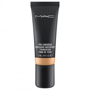 Image of MAC Pro Longwear Nourishing Waterproof Foundation 25ml (Various Shades) - NC38