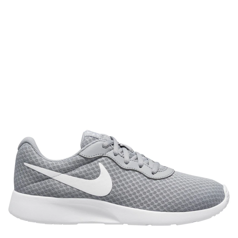 Image of Nike Tanjun Womens Trainers - Grey Grey 3