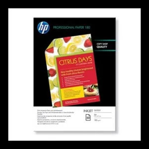 image of HP C6818A Professional Glossy Inkjet Paper A4 - 50 sheets