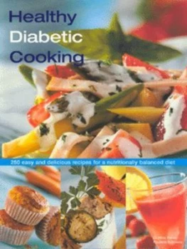 Image of Healthy Diabetic Cooking by Hans Hauner Paperback