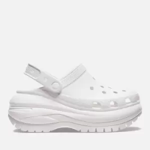 Image of Crocs Womens Classic Mega Crush Croslite Clogs - M3/W4