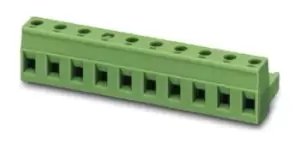 Image of Phoenix Contact GMSTB 2.5/10-ST-7.62 10-pin PCB Terminal Block