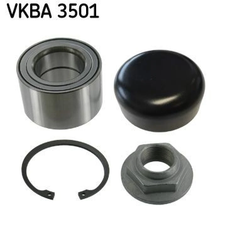 Image of SKF Wheel bearing kit SKF VKBA 3501
