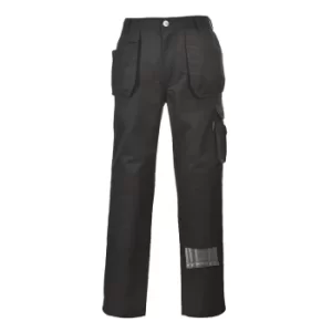 Image of Portwest KS15 Slate Holster Trousers Black 2XL 31"