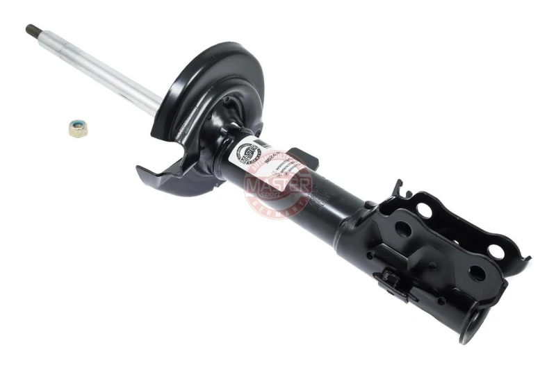 Image of MASTER-SPORT 315241-PCS-MS Shock absorber Front Axle Left, Gas Pressure, Twin-Tube, Suspension Strut, Top pin Shock Absorber (854)