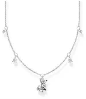 image of Thomas Sabo KE2174-644-7-L45V Polar World Arctic Fox Jewellery