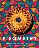 Image of pieometry modern tart art and pie design for the eye and the palate