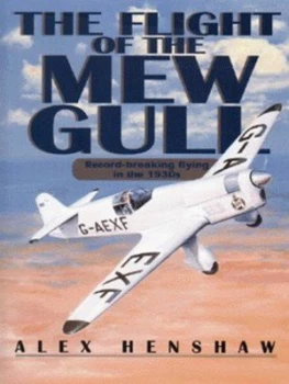 Image of The Flight of the Mew Gull by Alex Henshaw Book