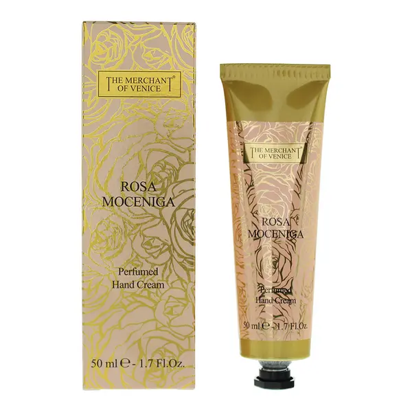 image of The Merchant Of Venice Rosa Moceniga Perfumed Hand Cream 50ml