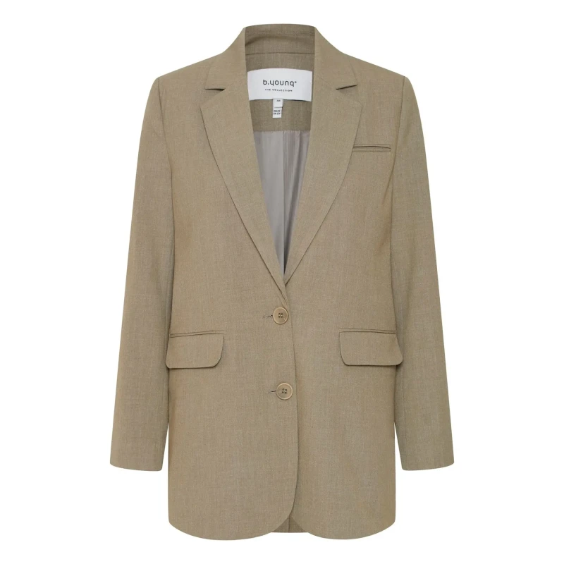 Image of b.Young Womens blazer b.young Danta Vert Female 34