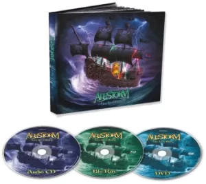Image of Alestorm Live in Tilburg CD multicolor