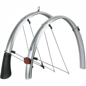 Image of SKS Bluemels Mudguard Set Reflective-Silver 35mm 28"