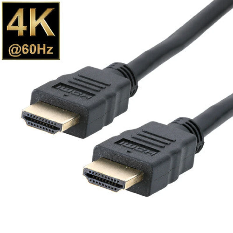 Image of Cablenet Cablenet 1m Premium Hi Speed HDMI 1.4b Male-Male(4Kx2K@60Hz)Ethernet 30AWG BLK 32-3670P