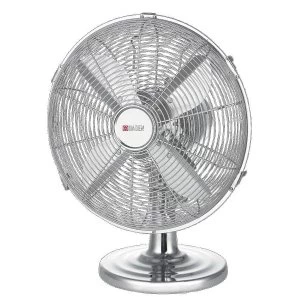 image of Haden 12" Metal Desk Fan