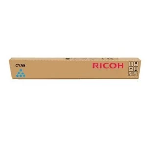 Image of Ricoh 821188 Cyan Laser Toner Ink Cartridge