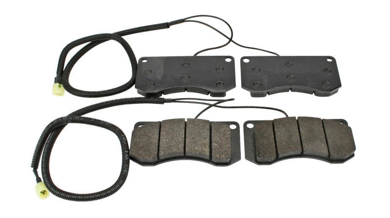 Image of DT Spare Parts 6.95111 Brake pad set Front Axle Brake Pad Set,disc brake (402)