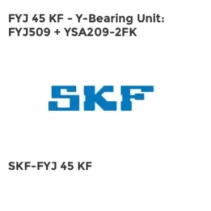 Image of FYJ 45 KF - Y-Bearing Unit: FYJ509 + YSA209-2FK