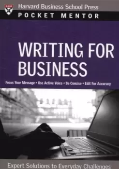 Image of Writing for business by