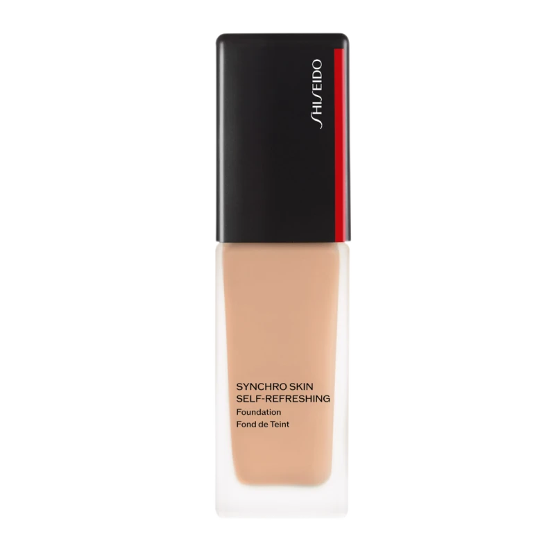 Image of Shiseido Synchro Skin Self Refreshing Foundation 30ml (Various Shades) - Cashmere