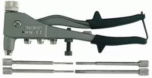 Image of Teng Tools HN02 Nutsert Tool - PVC Grip - Lockable Threaded Mandrel