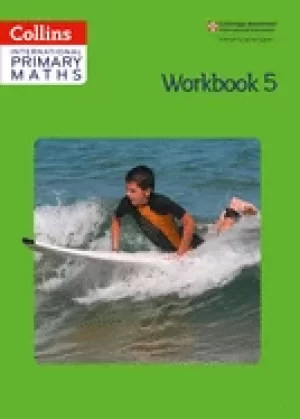 Image of collins international primary maths workbook 5