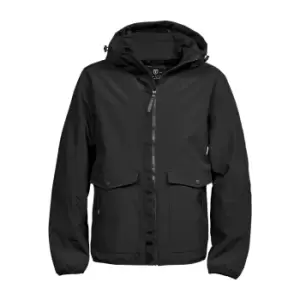 Image of Tee Jays Mens Urban Adventure Soft Shell Jacket (3XL) (Black)