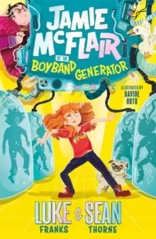Image of Jamie McFlair Vs The Boyband Generator : Book 1