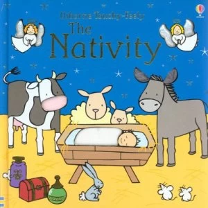Image of The Nativity by Fiona Watt and Rachel Wells Hardback
