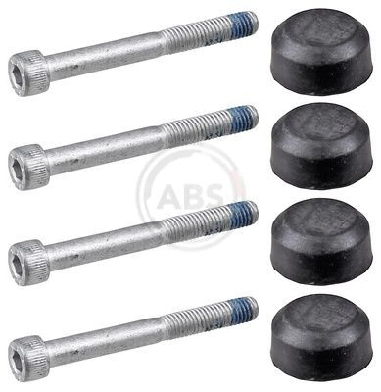Image of A.B.S. Brake pad fitting kit A.B.S. 0940Q