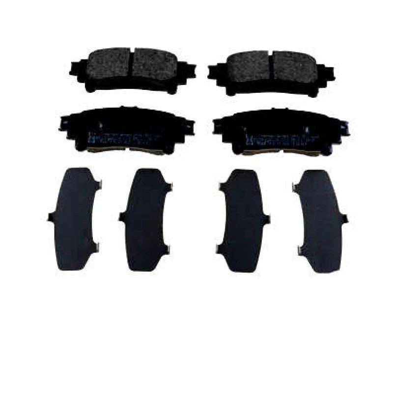 Image of ZIMMERMANN 24918.150.1 Brake pad set Rear Axle, Photo corresponds to scope of supply Brake Pad Set,disc brake (402)