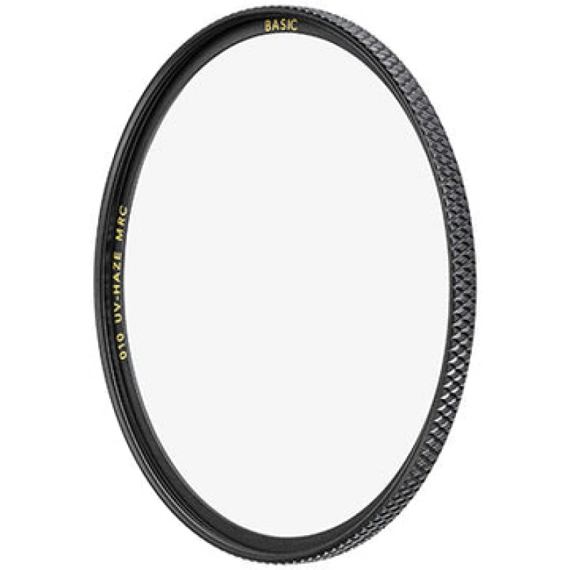 Image of B+W BASIC 010 Ultraviolet (UV) camera filter 95 mm