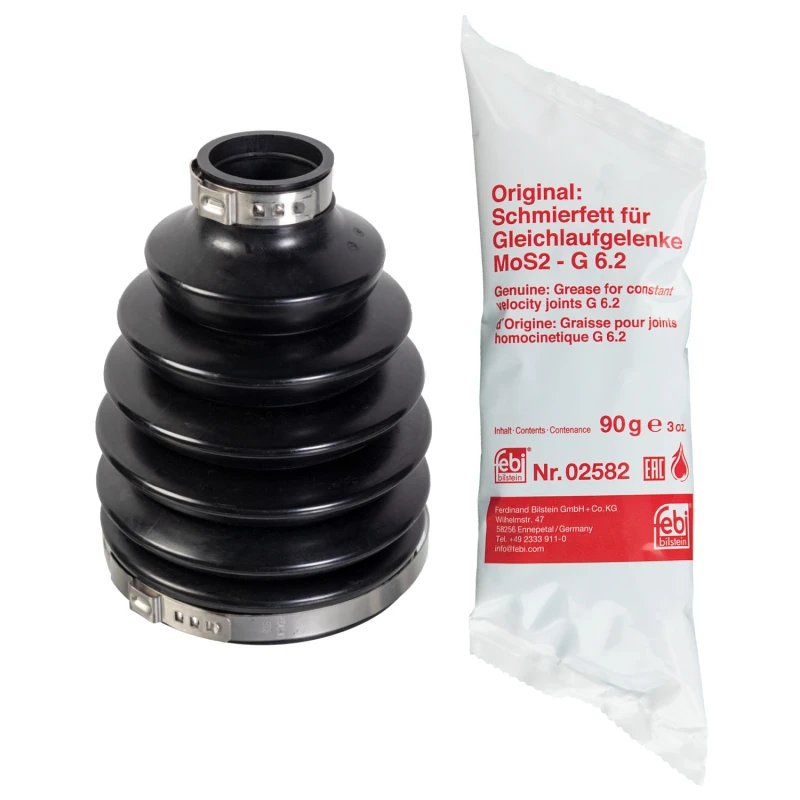 Image of CV boot kit, drive shaft FEBI BILSTEIN 179347