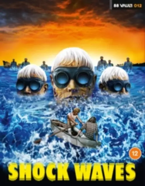 Image of Shock Waves Bluray 5060710972863