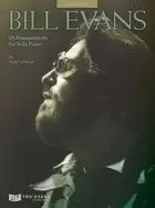 image of bill evans 19 arrangements for solo piano