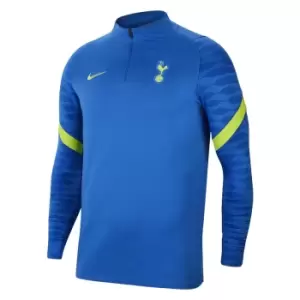 Image of Tottenham 2021-2022 Drill Training Top (Blue)