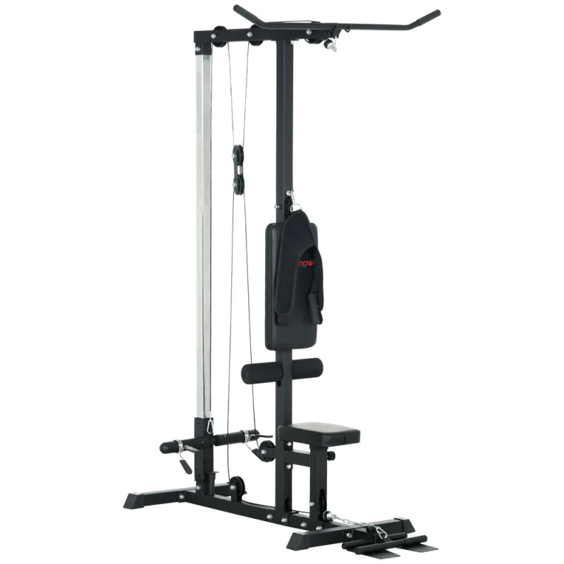 Image of SPORTNOW Pull Up Station Power Cage - Black A91-293V00BK