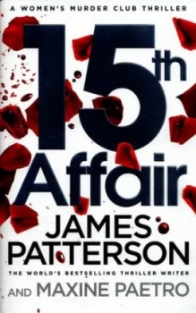 Image of 15th Affair by James Patterson Hardback