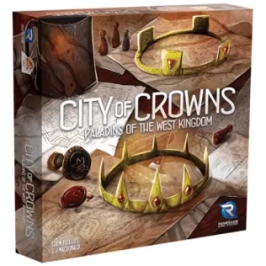 Image of Paladins of the West Kingdom: City of Crowns Board Game