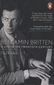 Image of Benjamin Britten by Paul Francis Kildea
