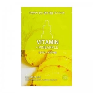 image of Holika Holika Vitamin & Pineapple Sheet Mask