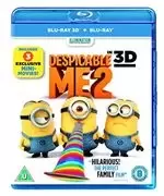 image of Despicable Me 2 (Bluray 3D + Bluray)