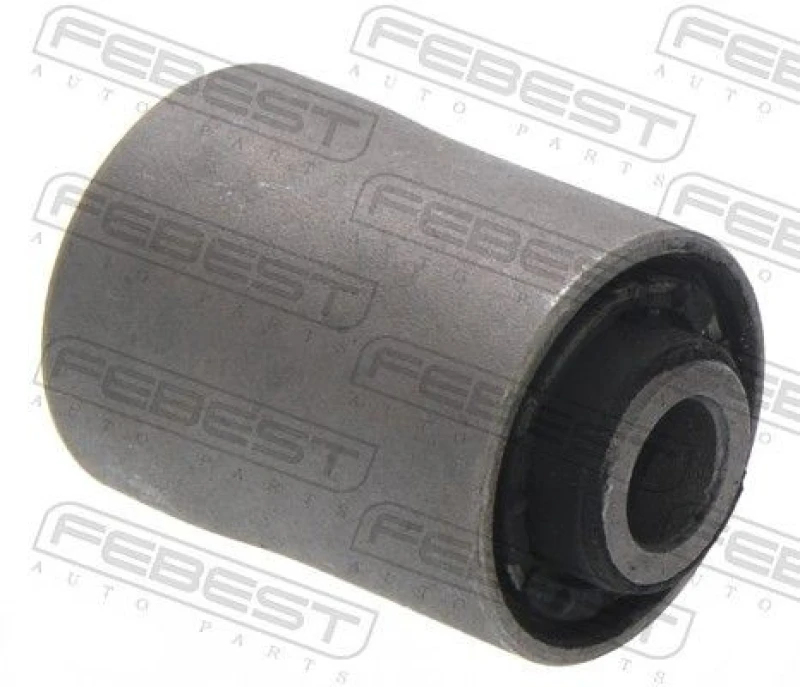 Image of Trailing arm / Suspension arm bush FEBEST FDAB-010