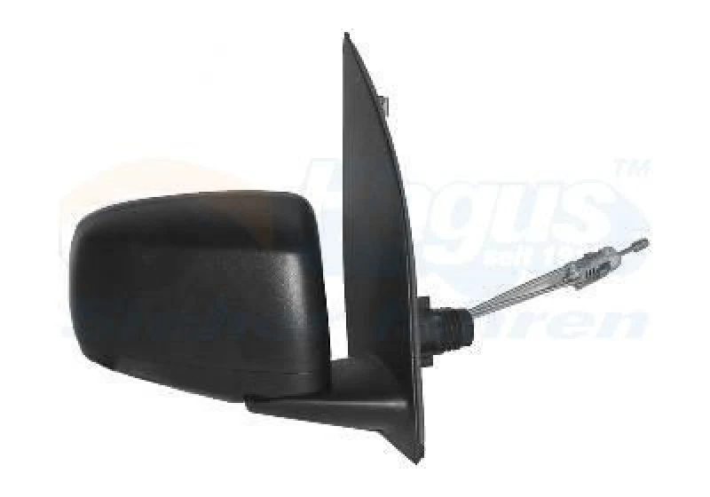 Image of VAN WEZEL Wing mirror VAN WEZEL 1709803