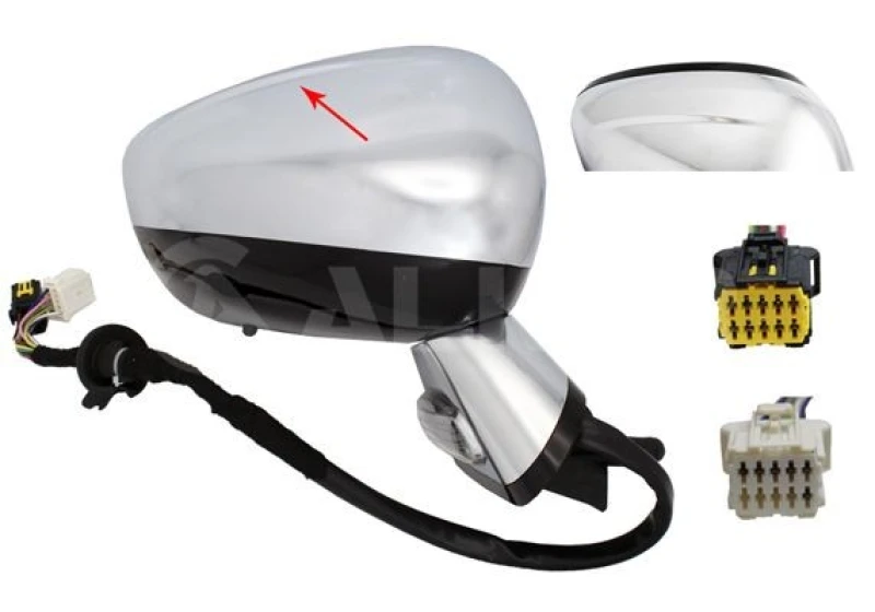 Image of ALKAR Wing mirror ALKAR 6162863