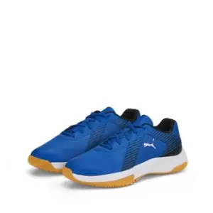 Puma Varion Jr Indoor Court Shoes - Blue