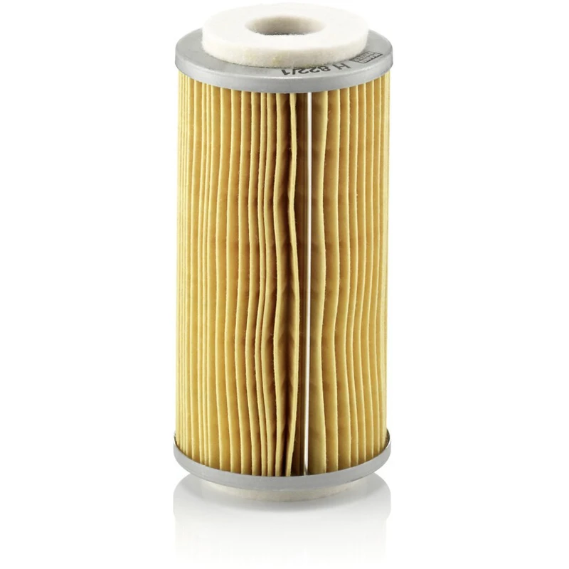 Image of MANN-FILTER H 822/1 x Fuel Filter with gasket/seal Fuel filter (9)