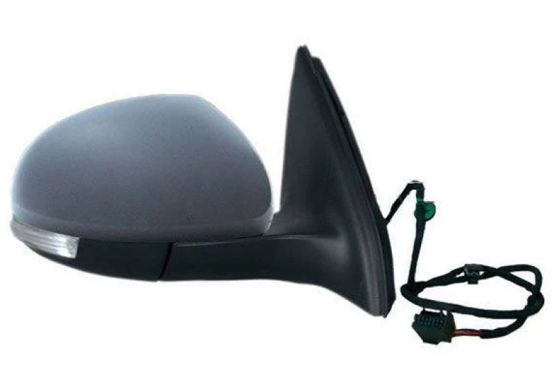 Image of ALKAR 9030136 Wing mirror Right, Electric, with Peripheral Lighting, primed Outside Mirror (50)