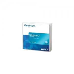 Image of Quantum 3-07185-10 blank data tape LTO 15 GB