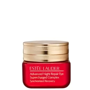 Image of Estee Lauder Advanced Night Repair Eye Supercharged Complex Synchronized Recovery in Red Jar 15ml