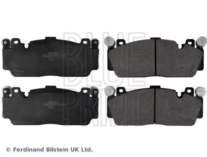Image of Blue PRINT Brake pad set Blue PRINT ADBP420033